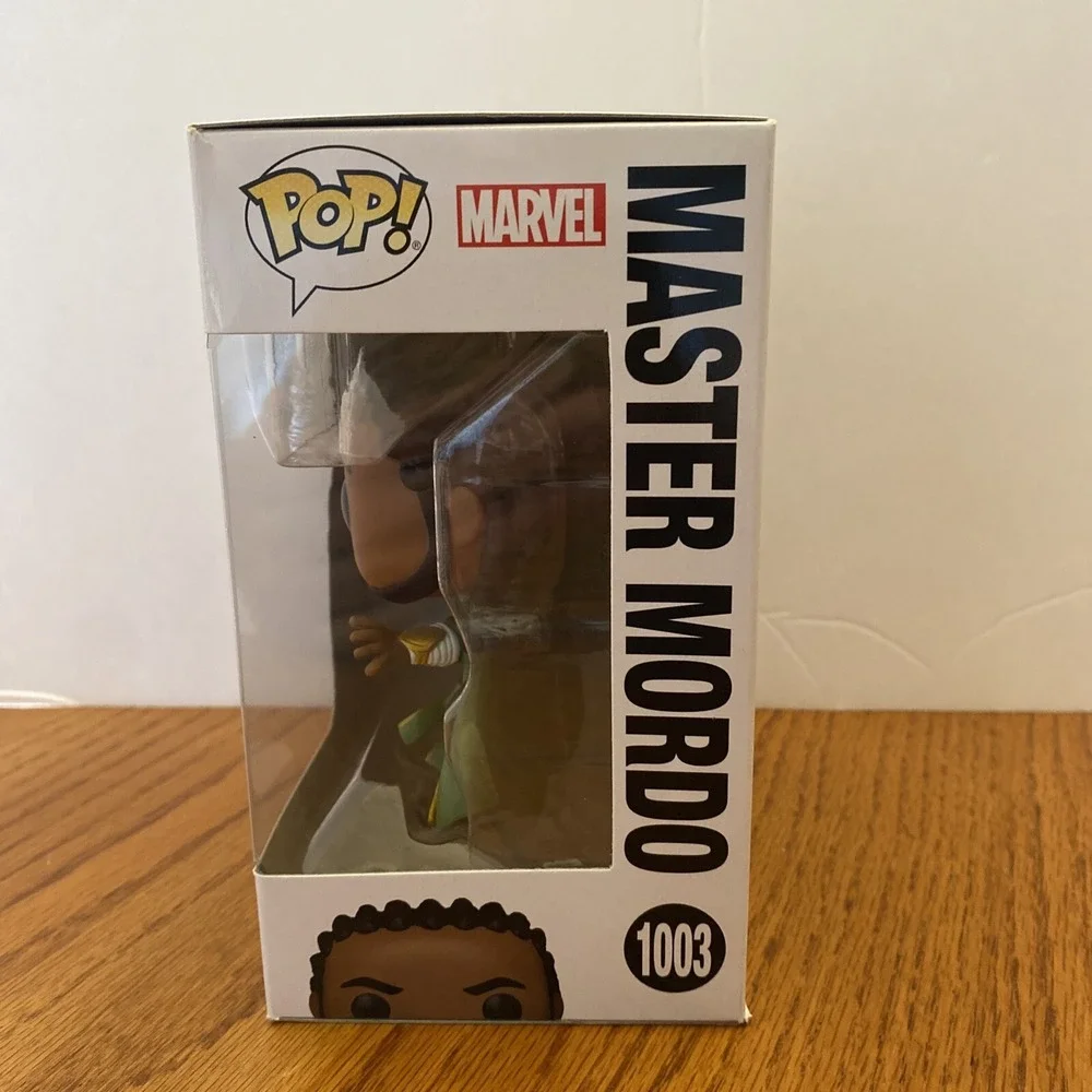 Funko Pop! Marvel: Doctor‎ Strange Multiverse of Madness-Master Mordo #1003